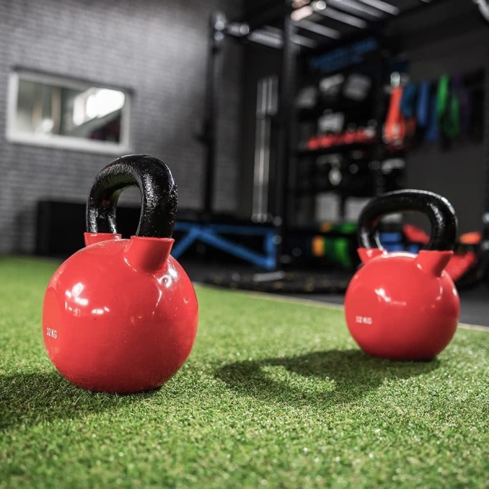 Kesme Suni Yapay Yeşil Çim Halı 7 mm Balkon Teras Bahçe Dekoratif Kaymaz