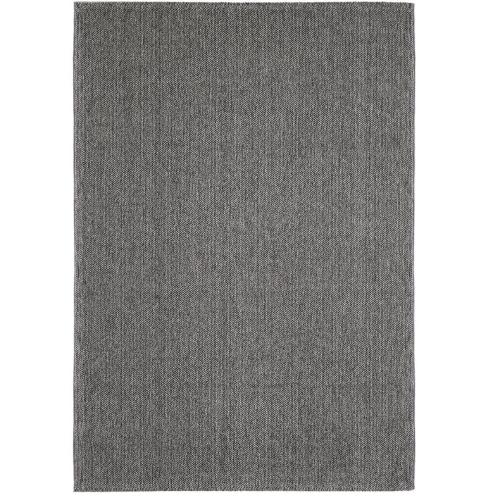 Yumuşak Bukleli Sisal Jüt Salon Oturma Odası Gri Renkli Halı