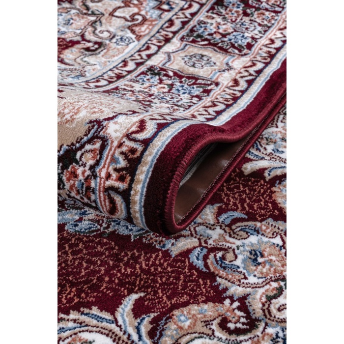 Evinize Ruh Katacak Geleneksel İran Halısı Desenli Kırmızı Tonlarda Halı