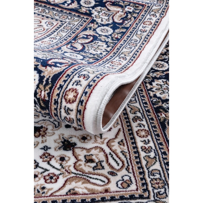 Salonunuza Asalet Katacak İran Tarzı Model Krem Tonlarında Halı