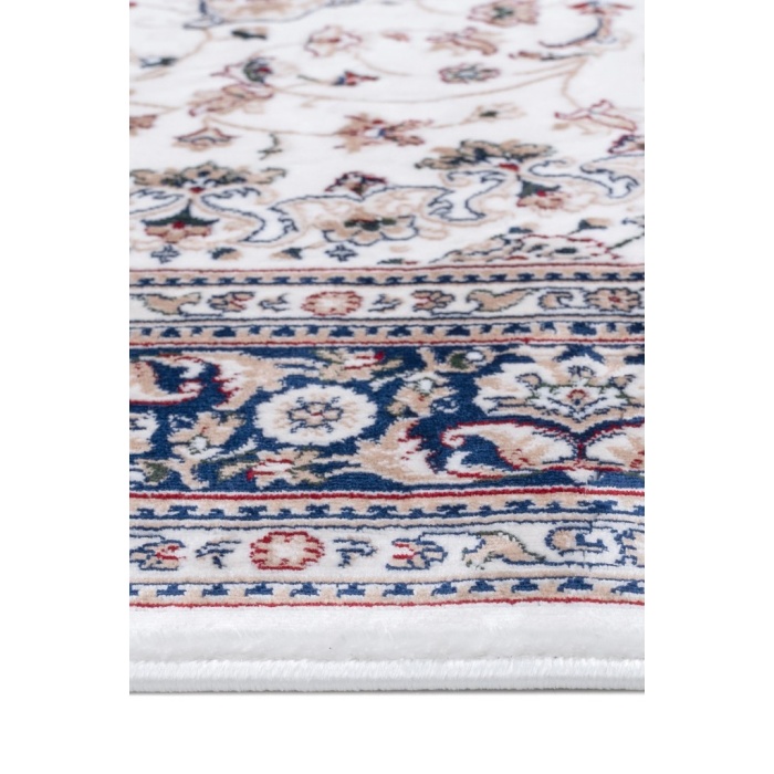 Salonunuza Asalet Katacak İran Tarzı Model Krem Tonlarında Halı