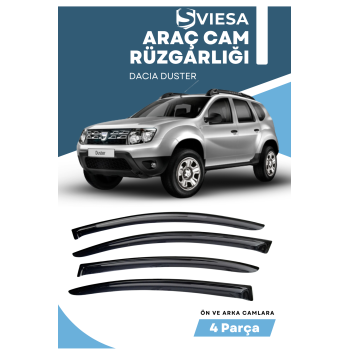 DACIA DUSTER  uyumlu oto camlara özel ölçü cam rüzgarlığı rüzgarlık