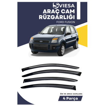 FORD FUSION  uyumlu oto camlara özel ölçü cam rüzgarlığı rüzgarlık