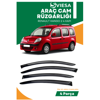 RENAULT KANGO 2 4KAPI  uyumlu oto camlara özel ölçü cam rüzgarlığı rüzgarlık
