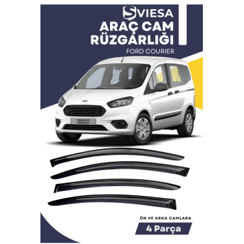 FORD COURIER  uyumlu oto camlara özel ölçü cam rüzgarlığı rüzgarlık