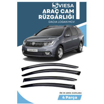 DACIA LOGAN MCV  uyumlu oto camlara özel ölçü cam rüzgarlığı rüzgarlık