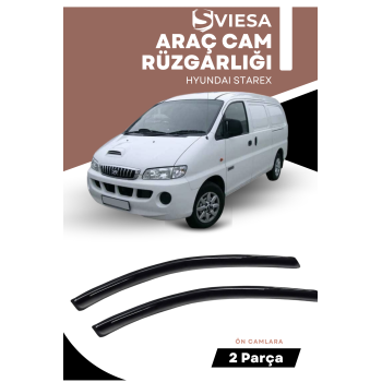 HYUNDAI STAREX  uyumlu oto camlara özel ölçü cam rüzgarlığı rüzgarlık
