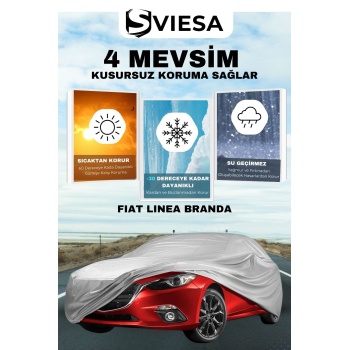 Fiat Linea Branda Lüx Kalite Oto Brandası,araba Çadırı