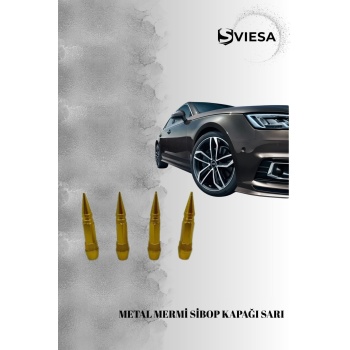 Metal Sivri Sibop Kapağı 4lü