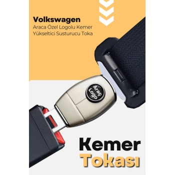 Araca Özel Logolu Yükseltme Aparatı