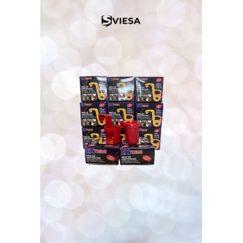 Araç Içi Cam Pencere Uyumlu Askılı Bardaklık Ve Küllük Kırmızı