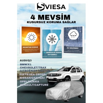 Suv Araca Özel Uyumlu Branda Lüx Kalite Oto Brandası,araba Çadırı