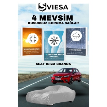 Seat Ibiza Uyumlu Branda Lüx Kalite Oto Brandası,araba Çadırı