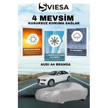 Audi A4 Uyumlu Branda Lüx Kalite Oto Brandası,araba Çadırı