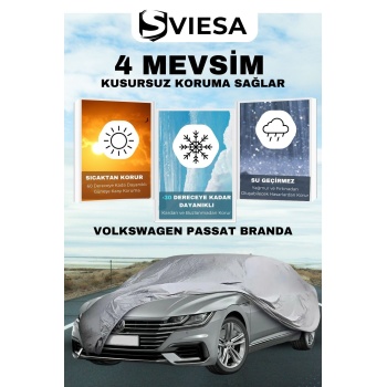 Volkswagen Passat Uyumlu Branda Lüx Kalite Oto Brandası,araba Çadırı
