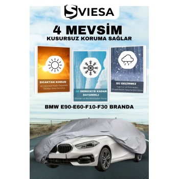 Bmw E90-E60-F10-F30 Uyumlu Branda Lüx Kalite Oto Brandası,araba Çadırı