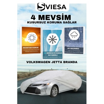 Volkswagen Jetta Uyumlu Branda Lüx Kalite Oto Brandası,araba Çadırı