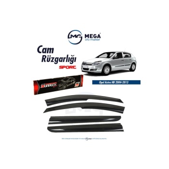 Opel Astra H 2004-2013 Cam Rüzgarlık Mugen Ti?p