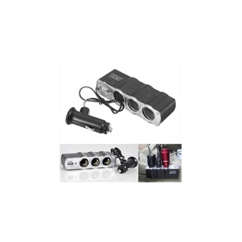 Araba Araç Oto Çakmak Çoklayıcı Çoğaltıcı Soketi Usb Çakmaklık