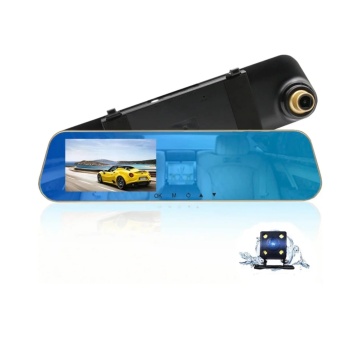 600 Fullhd Araç Içi Yol Kayıt Geri Görüş Park Kamerası. Gece Görüş Dikiz Ayna Kamera. Araç Kamera