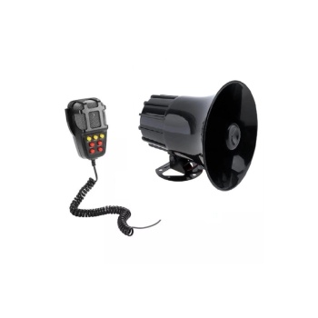 7 Sesli 100 Decibel Mikrofonlu Siren