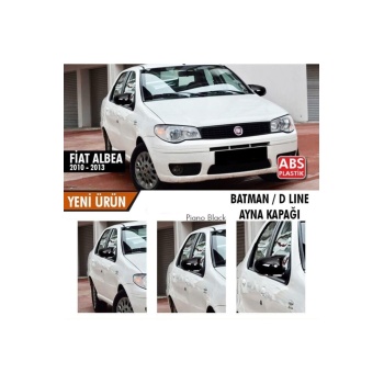 Fiat Albea Yarasa Ayna Kapağı Batman Ayna 2010-2013 Arası