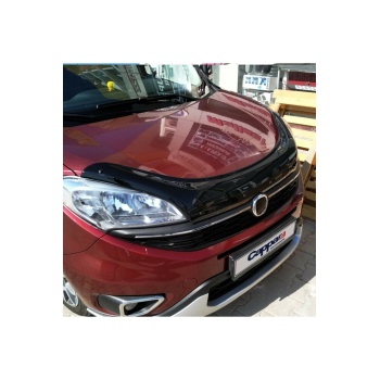 Fiat Doblo 2015 2016 2017 2018 2019 2020 Ön Kaput Koruyucu Rüzgarlığı