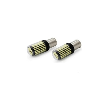 P21w Ba15s 1156 144 Ledli Ultra Parlak Geri Vites Park Ampül Tek Duy Beyaz (2 ADET)