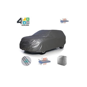 Fıat Doblo Yeni Kasa Araba Brandası, Örtüsü, Çadır