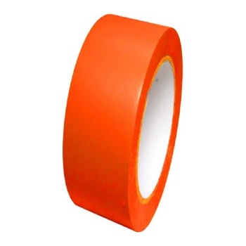 Turuncu Cam Montaj Sabitleme Bandı Pvc Cam Bantı 45mmx30mt