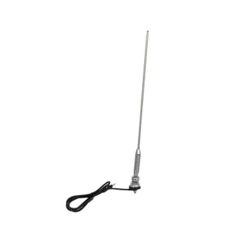 Arsvision Üniversal Yaylı Anten Gömme Nikel Krom Çamurluk Anteni Uzayabilen