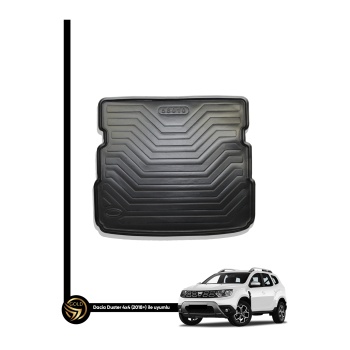 Dacia Duster 4x4 2018 Ve Sonrası Waterproof 3d Bagaj Havuzu Araca Özel Üretim