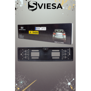 Gece Görüş Kameralı Plaka Altlık Universal Plakalık Kamera