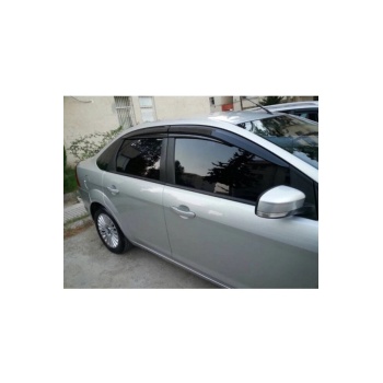 Ford Focus 2 Cam Rüzgarlığı - Parlak Siyah