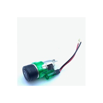 Universal 24 Volt Işıklı Çakmaklık Komple Ithal Uyumlu