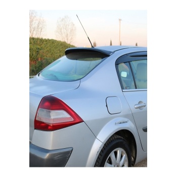 Renault Megane 2 Spoiler Spoyler Arka Cam Üstü Piano Black 2003 2004 2005 2006 2007 2008