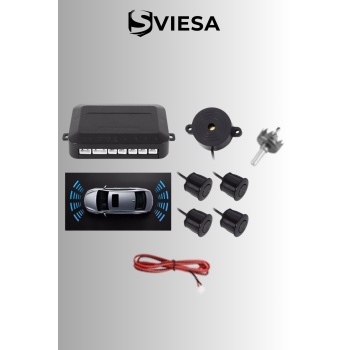 Sesli Park Sensörü Siyah 18mm