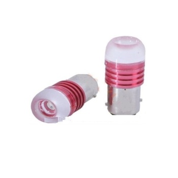 1157 Mercekli Çakarlı Arka Stop Ampulu Beyaz