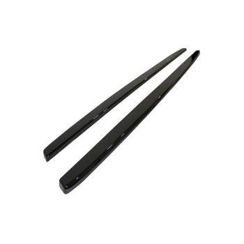 Bmw F10 Marşpiyel Lipi Alt Bıçak Parlak Siyah