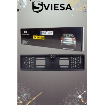 Gece Görüş Kameralı Plaka Altlık Universal Plakalık Kamera