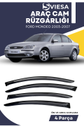 FORD MONDEO 2003-2007  uyumlu oto camlara özel ölçü cam rüzgarlığı rüzgarlık
