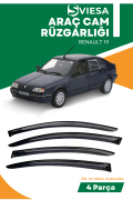 RENAULT 19  uyumlu oto camlara özel ölçü cam rüzgarlığı rüzgarlık