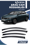 FIAT EGEA  uyumlu oto camlara özel ölçü cam rüzgarlığı rüzgarlık