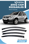 DACIA DUSTER  uyumlu oto camlara özel ölçü cam rüzgarlığı rüzgarlık