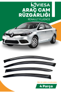 RENAULT FLUENCE  uyumlu oto camlara özel ölçü cam rüzgarlığı rüzgarlık