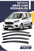 FORD COURIER  uyumlu oto camlara özel ölçü cam rüzgarlığı rüzgarlık