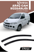 HYUNDAI STAREX  uyumlu oto camlara özel ölçü cam rüzgarlığı rüzgarlık