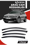 VOLKSWAGEN TIGUAN  uyumlu oto camlara özel ölçü cam rüzgarlığı rüzgarlık