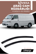 HYUNDAI H-100 MİNİBÜS  uyumlu oto camlara özel ölçü cam rüzgarlığı rüzgarlık