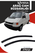 VOLKSWAGEN T4 1997-2004  uyumlu oto camlara özel ölçü cam rüzgarlığı rüzgarlık